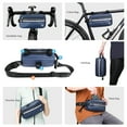 thumbnail image 6 of Rhinowalk Bike Bag Waterproof Bike Handlebar Bag Bike Basket Bicycle Front Bag Shoulder Bag Waist Bag for Sport Bicycle, 6 of 6