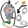 thumbnail image 5 of For Harbor Freight Predator 5500 6500 7000 8750 13Hp Generator Carb Carburetor, 5 of 10