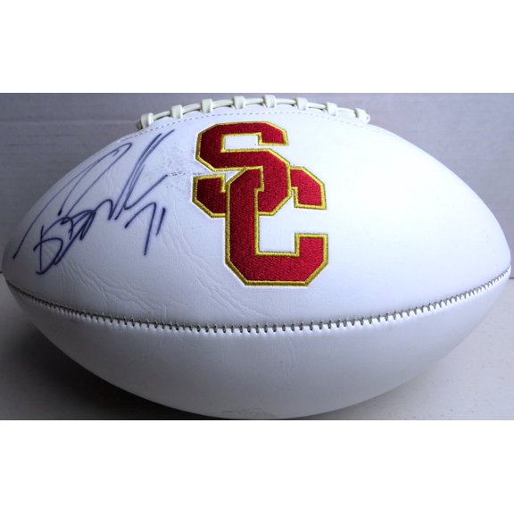 Tony Boselli Signed Autographed Football USC Trojans JSA WPP911020