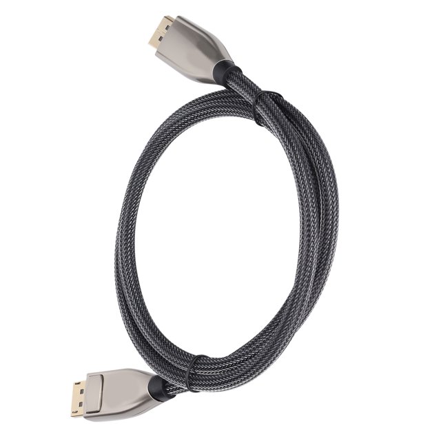 Cable Adaptador DP, Cable De Puerto De Pantalla De Alta Resolución Señal Estable Carcasa Resistente Transmisión De Alta Velocidad Para Juegos A Gran Escala Para Transmisión De ANGGREK Otros