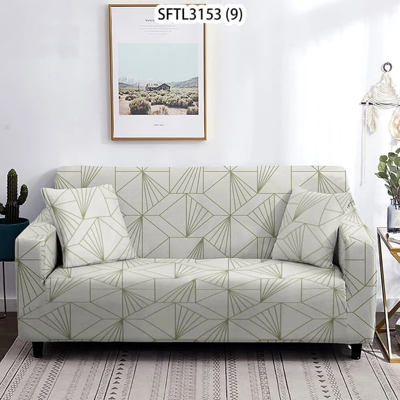 Living Room Lattice sofa Stretch Sofa Cover Modern Combination Corner Sofa Cover Chair Protective Cover