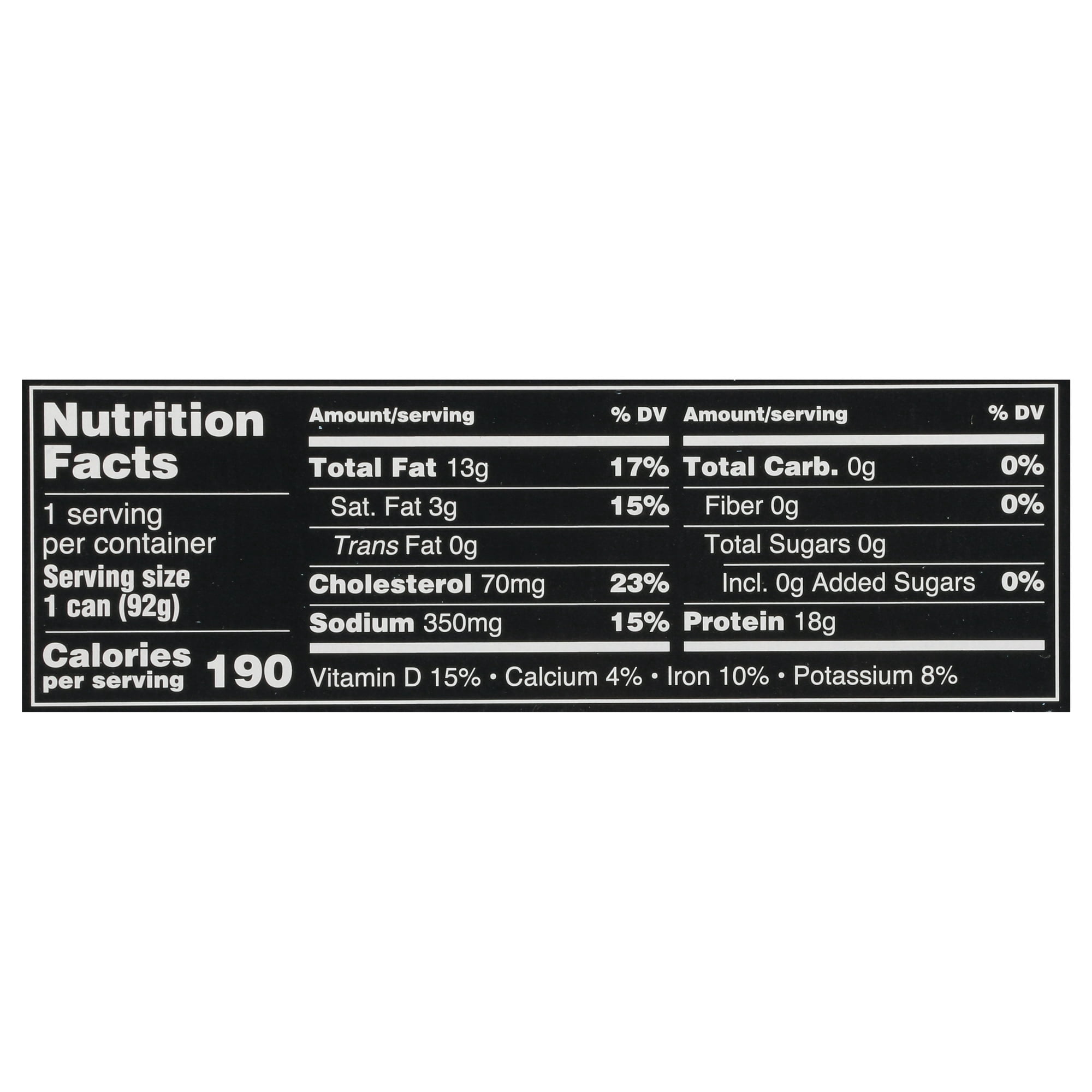 Crown Prince Kipper Snacks, Naturally Smoked, 3.25 oz Can