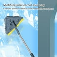 thumbnail image 4 of maskred Multifunctional Window Cleaning Extension Pole Reusable 360 Degree Rotation Glass Durable Walls Wiper, 4 of 6