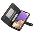 thumbnail image 3 of GANGXUN Étui en Cuir à Rabat pour Samsung Galaxy A32 5g - Sangles Longues et Courtes, design Portefeuille, 3 of 5