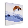 thumbnail image 2 of Trademark Fine Art 'Winter Poem' Canvas Art by Julie T. Chapman, 2 of 4