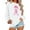 White, variant on successthop Breast Cancer Sweatshirts for Women Graphic Oversized Plus Size Crewneck Long Sleeve Sweater Pullover Top