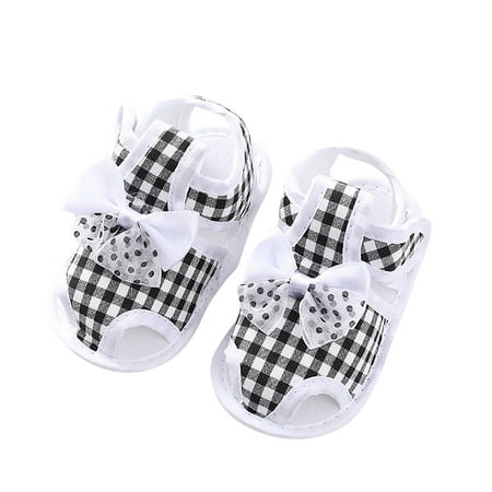 

Baby Girls Boys Soft Toddler Shoes Walkers Shoes Princess Shoes