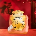 thumbnail image 4 of GROWTH TANK Novelty Small Tiger Figurine Resin Crafts Model for Tabletop Home Office Collection A, 4 of 9