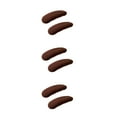 thumbnail image 2 of Maytalsory Chair Armrest Covers To And Decorate Made Of Polyester Fibre Easy To Install dark coffee 3Set, 2 of 6