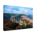 thumbnail image 2 of Robert Michaud 'Waimea Canyon 4' Canvas Art, 2 of 4