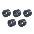 thumbnail image 3 of 5 soportes para caña de pescar de goma para tubos de 2" de diámetro exterior. Negro, 3 of 9