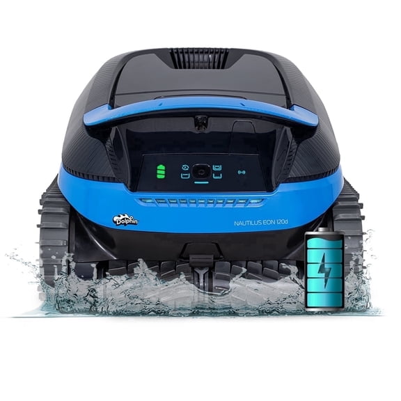 Dolphin Nautilus EON 120D Cordless Robotic Pool Cleaner Ideal for Pools up to 50 FT