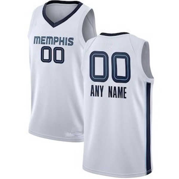 NBA_ 75th Custom Jersey Memphis''Grizzlies''Men women youth 35 Killian  Tillie 8 Ziaire Williams 10 Mike Bibby 2 Xavier Tillman Basketball Jerseys'' nba''print 