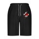 thumbnail image 3 of Pantalones Cortos Casuales para Hombre Imprimir con Bolsillos Pantalones de Playa de Cintura Elástica, Pantalones Cortos de Cintura Elástica para Hombre, 3 of 5