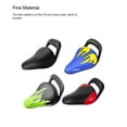 thumbnail image 3 of Kids Bike Saddle Universal Replacement Upgrading Waterproof Rainproof PU Leather Ergonomic Colorful Waterproof Rainproof Bicycles Steel Seat Accessories Red, 3 of 9