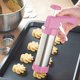 thumbnail image 1 of ¡Ofertas relámpago! Tenedor de cocina Huayishang, boquilla para decorar pasteles, herramientas mejoradas, juego amarillo para decorar galletas, espray bucal para hornear, máquina para decorar, 1 of 8