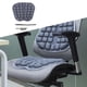 thumbnail image 5 of ín inflable para asiento de coche y camión, alfombrilla para silla de ruedas Unisex, almohadilla para asiento, uso diario, alivio de presión, transpirable para viajes jinwen Cojín de asiento inflable, 5 of 7