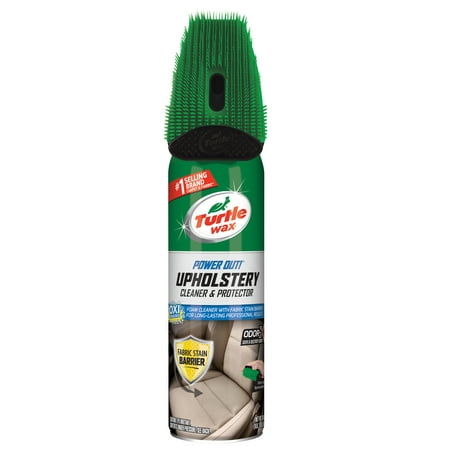Turtle Wax 50798 Power Out Upholstery Cleaner and Protector, 18