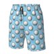 thumbnail image 4 of Balery Golf Balls 1 Traje de Baño Estilo Hawaiano para Hombre, Shorts de Secado Rápido con Bolsillos-Small, 4 of 6