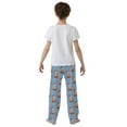 thumbnail image 3 of Little Fox Pajama Pants Soft and Lightweight Elastic Waistband Pajama Pants, 3 of 8