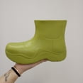 thumbnail image 4 of Botas para caminar de mujer EVA,Botas de lluvia para mujer Zapatos de lluvia cortos impermeables de EVA Botas de lluvia cortas para mujer Diseño fácil de usar, 4 of 6