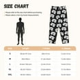thumbnail image 2 of Cauagu Cool Car Pajama Pants for Women Loose Fit Wide Leg Trouser Pants Casual Elastic Waist Drawstring Lounge Pants, 2 of 6