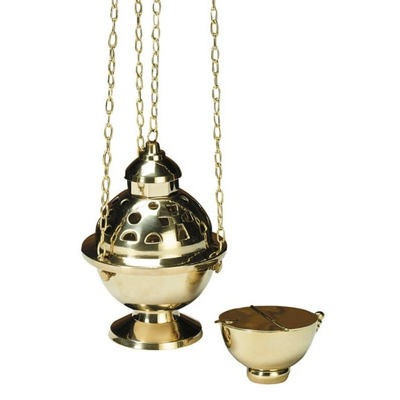 Hanging Censer And Boat Set