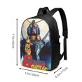 thumbnail image 3 of Mobile Suit Gundam Travel Laptop Backpack Bookbag Casual Daypack Computer Business Backpacks, 3 of 8