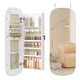 thumbnail image 1 of Organizador de joyas SONGMICS LED montado en pared/puerta con espejo, 1 of 9