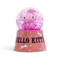 thumbnail image 3 of Sanrio Hello Kitty Pink Skeleton 3-Inch Mini Light-Up Snow Globe, 3 of 8