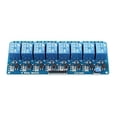 thumbnail image 1 of Módulo de Relevadores SainSmart de 8 Canales y Alta Corriente 5V, 1 of 8