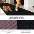 thumbnail image 3 of ANTPOP 2' x 15' Runner Rugs with Rubber Backing Outdoor Indoor Utility Non Slip Carpet for Hallway Custom Size Area Mat for Entryway Balcony Patio Kitchen Garage Stair Laundry, 3 of 8