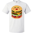 thumbnail image 3 of Inktastic Hamburger Kawaii T-Shirt, 3 of 5