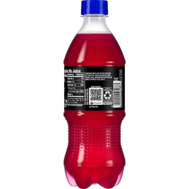Fanta Crimson Sour Cherry Soda 20oz Bottle Case of 8