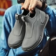 thumbnail image 4 of Men's Fishing Water Shoes Anti-slip Rain Shoes Outdoor Waterproof Shoes Rubber, 4 of 8