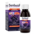 thumbnail image 1 of Sirope Sambucol Black Elderberry para niños, 120 ml, apoyo inmunológico, 1 of 7