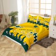 thumbnail image 2 of Funda Nórdica Fútbol Twin,Juego de Cama Fútbol Americano para Niños Amantes del Fútbol Americano, 2 of 7