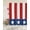 Americahwk93082, variant on Red Blue Stripes Shower Curtain, 4th July Patriotic Stars Shower Curtain Set with Hooks, Spring Summer Waterproof Fabric Shower Curtains for Bathroom Decor, 36x72 Inch Bath Curtain