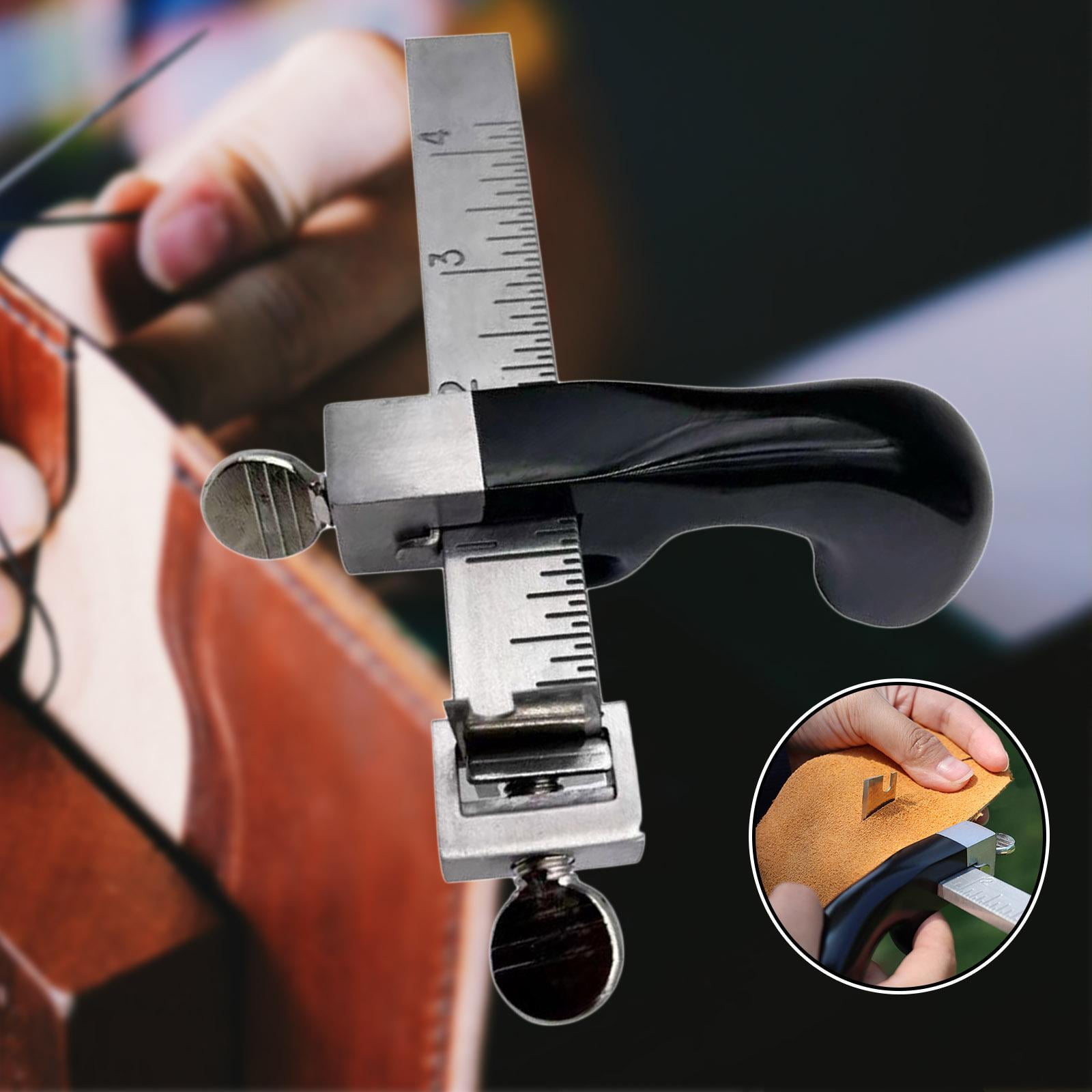FVDPWYE Leather Strip Cutting Tool Clear Scale for DIY Leather Crafts Hand Leather Craft
