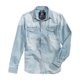 thumbnail image 1 of American Rag Christos - Camisa con botones para hombre, color azul, mediano American Rag Botones al frente, 1 of 1