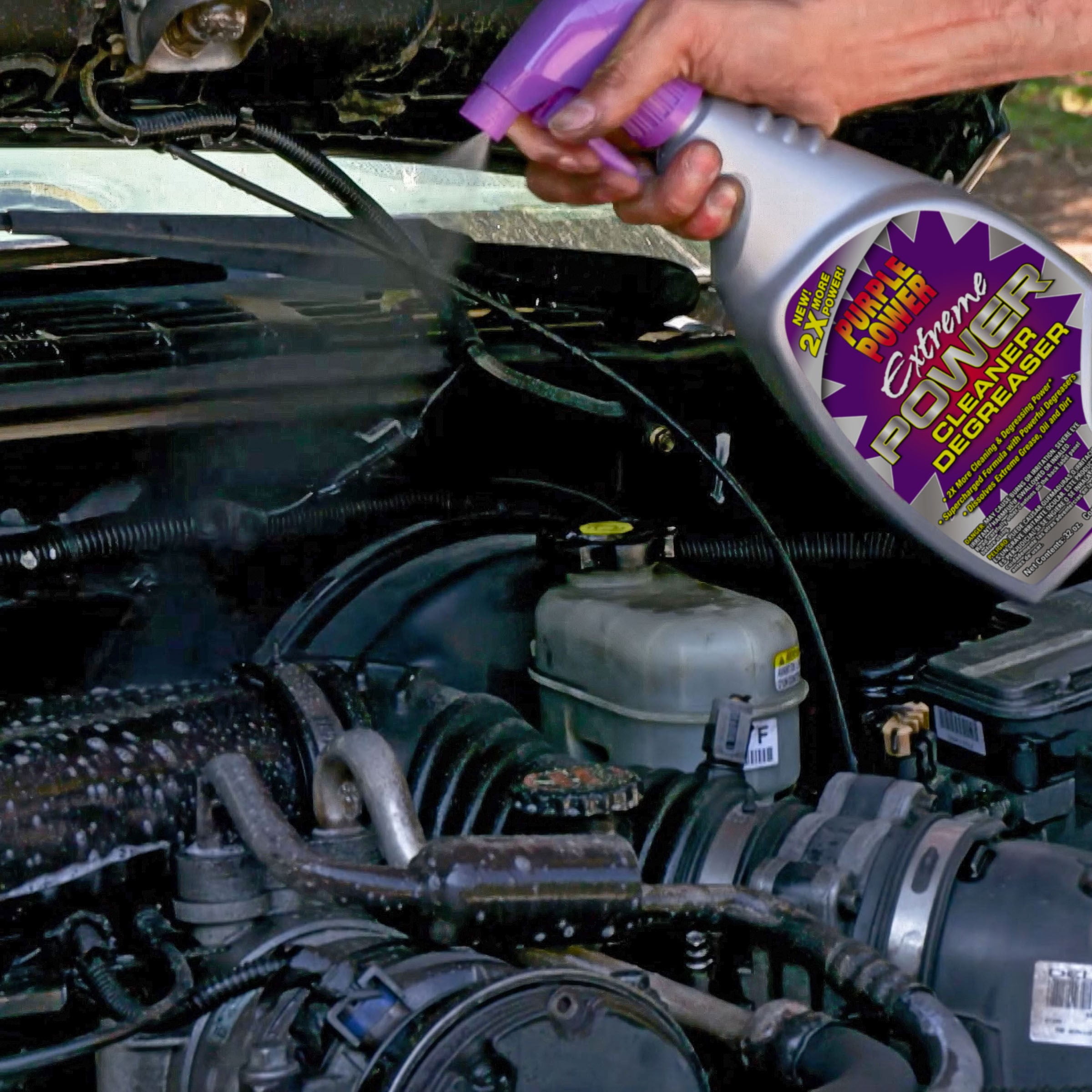 1) CASE OF PURPLE POWER DEGREASER - Jeff Martin Auctioneers, Inc.