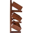 thumbnail image 7 of 3-Tier Wood Fruit and Vegetable Storage Rack, Pull-Out Snack Stand Fruit Basket Stand, 7 of 7