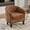 Coffee, variant on MOONMISS Barrel Accent Chair Club Armchairs Comfy chairs for Living Room, Bedroom,Coffee