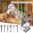 thumbnail image 5 of BVXEEP Shower Head, Four Gear Pressurized Shower Filtration Button Water Stop Shower Nozzle Shower Set Pressurized Shower Head, 5 of 5