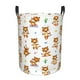 thumbnail image 1 of Fotbe Tigers go in for Sports Cesto de Ropa con Asas, Cesto Impermeable de Gran Capacidad, Bolsa de Lavado para Dormitorio, Cesto de Ropa con Ruedas y Asas-Medium, 1 of 6