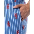 thumbnail image 6 of Fruit of the Loom Men's Pajama Sleep Short Sleeve Graphic T-Shirt and Short Set, Sizes S-XL, 6 of 10