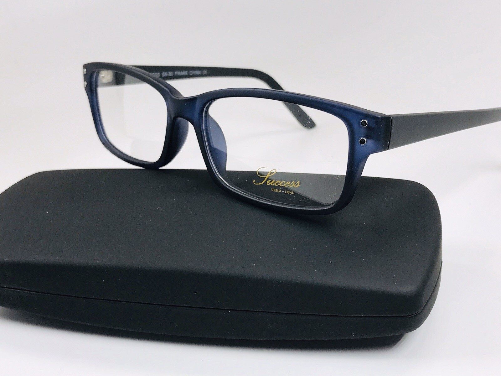 New Designer Inspired SUCCESS SS-97 Matte Black Eyeglasses  display picture 2