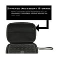 thumbnail image 4 of CASEMATIX Asthma Inhaler Case and Medicine Bag - Hard Shell Inhaler Carrying Case fits Inhaler Spacer and Medical Accessories - Case Only, 4 of 8