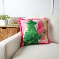 thumbnail image 3 of Wicked Movie Kids Funky Fur Pillow, 18” x 18”, 3 of 4