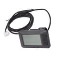 thumbnail image 4 of Medidor de pantalla LCD ANGGREK para bicicleta eléctrica 24V 36V 48V, 4 of 8